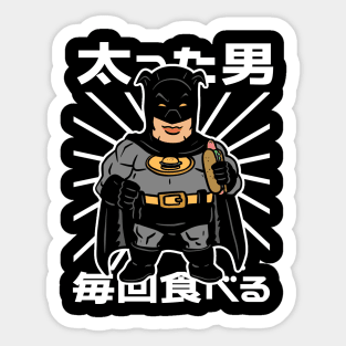 Fatman Sticker